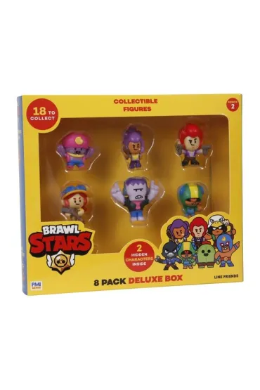 Brawl Stars S2 - figurki 8-pak