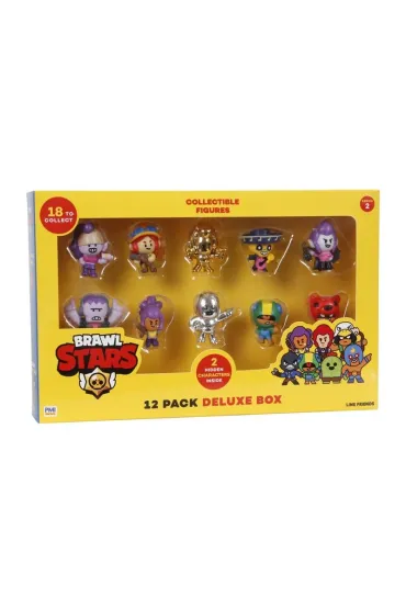 Brawl Stars S2 - figurki 12pak Box