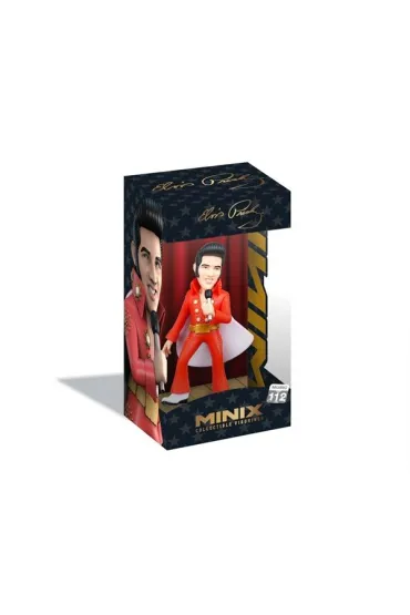 Minix - Elvis Presley w czerwonym gariturze