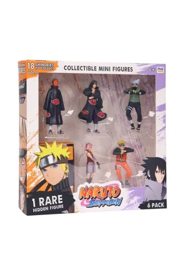 Naruto Shippuden - figurki 6pak
