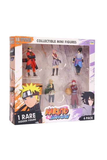 Naruto Shippuden - figurki 6pak