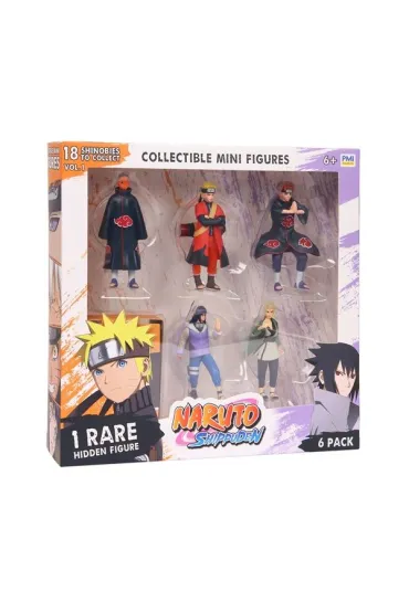 Naruto Shippuden - figurki 6pak