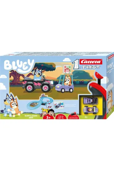 Bluey & Bingo Race 2,4m