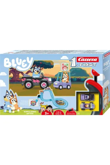 Bluey & Bingo Let's Go 2,9m