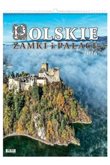 Kalendarz 2026 wieloplanszowy polskie zamki...