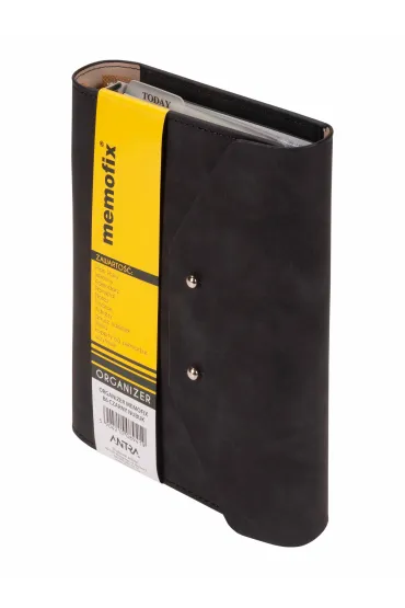 Organizer 2026 B6 nubuk czarny