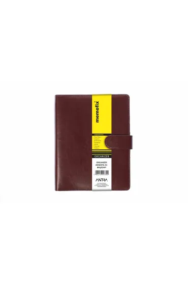 Organizer Memofix 2026 A5 brąz