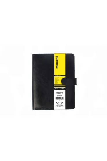 Organizer Memofix 2026 A5 czarny