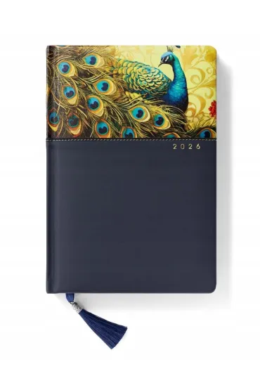 Kalendarz 2026 A6 kieszonkowy tygodniowy notes