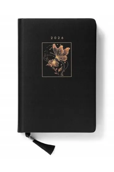 Kalendarz 2026 A6 kieszonkowy tygodniowy