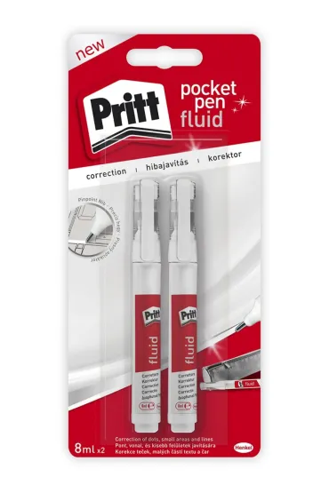 Korektor w płynie PRITT 2x8ml blister