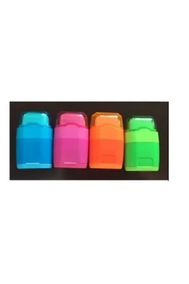 Temperówka z gumką i pojemnikiem, 1 szt.