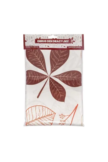 Obrus liście 110x160cm