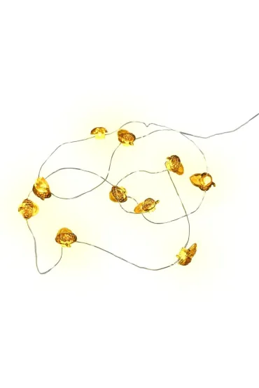 Girlanda świetlna led żołędzie