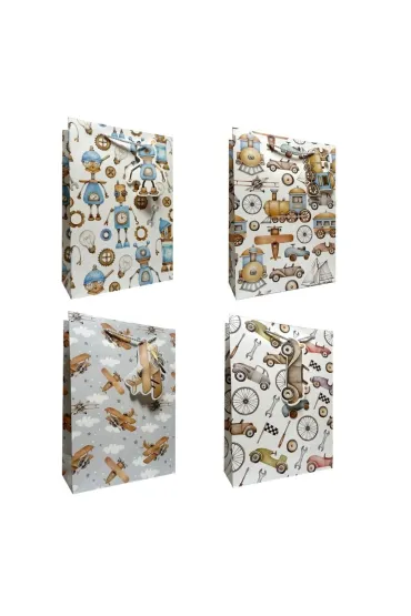 Torebka prezentowa dziecięca M mix