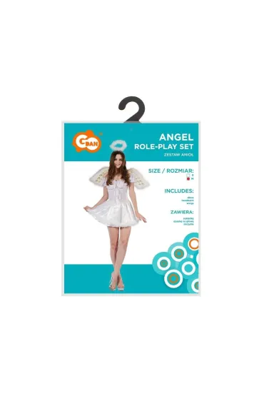 Strój dla dorosłych Anioł rozm. M