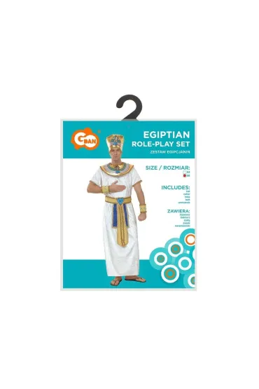 Strój dla dorosłych Egipcjanin rozm. 56