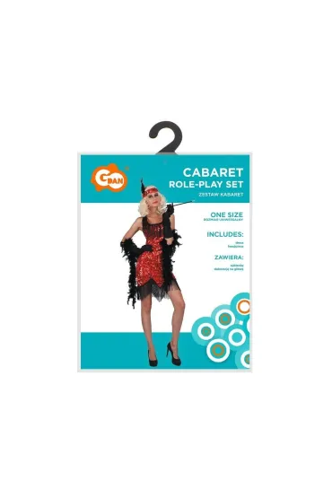 Strój dla dorosłych Kabaret rozm.uniw.