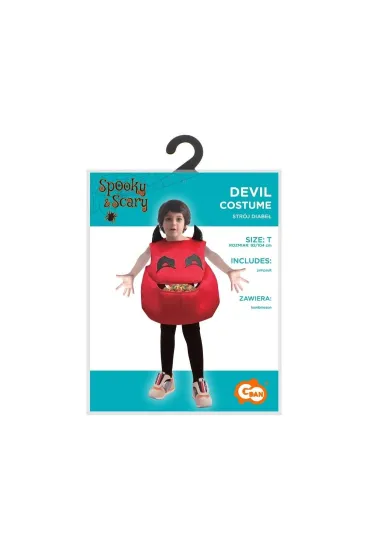 Strój dla dzieci Diabeł (kombinezon) rozm. 92/104