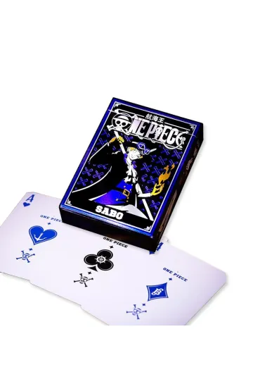 Karty do gry Sabo z One Piece