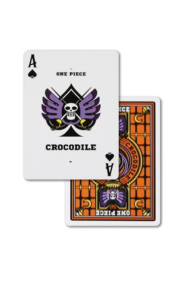 Karty do gry One Piece, krokodyl