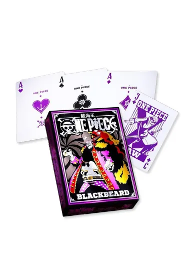 Karty do gry One Piece Blackbeard