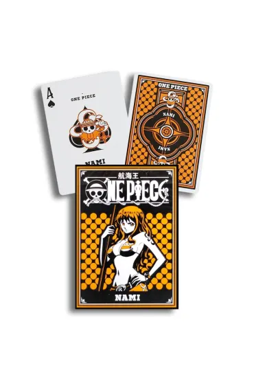 Karty do gry Nami One Piece
