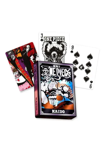 Karty do gry One Piece Kaido