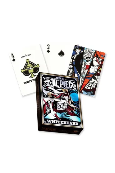 Karty do gry One Piece, Whitebeard