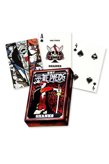 Karty do gry One Piece, Shanks