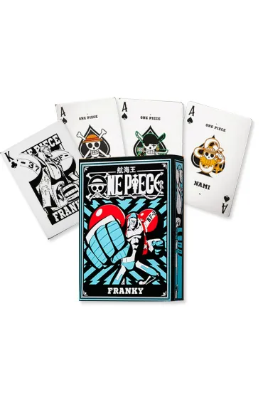Karty do gry Franky, One Piece