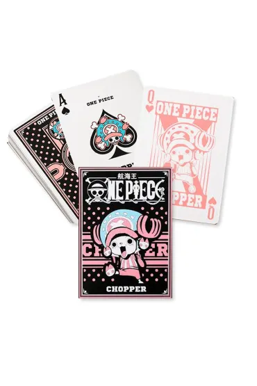 Karty do gry Chopper, One Piece