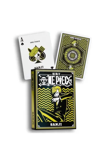 Playing Cards Sanji, karty do gry