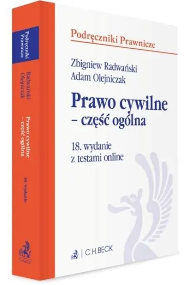 Prawo cywilne - część ogólna z testami online