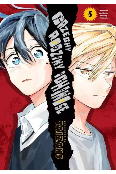 Grzechy rodziny Ichinose. Tom 5