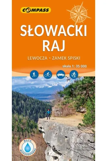 Mapa - Słowacki Raj 1:35 000