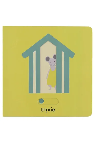 Książeczka z ruchomymi elementami Plaża