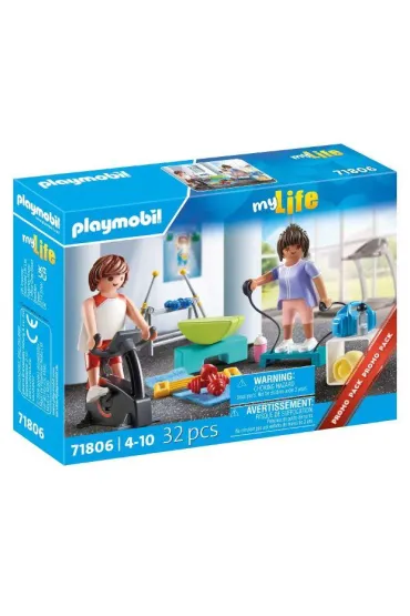 Playmobil My Life Trening fitness 71806