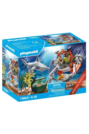  Poszukiwania skarbu łodzią podwodną 71860