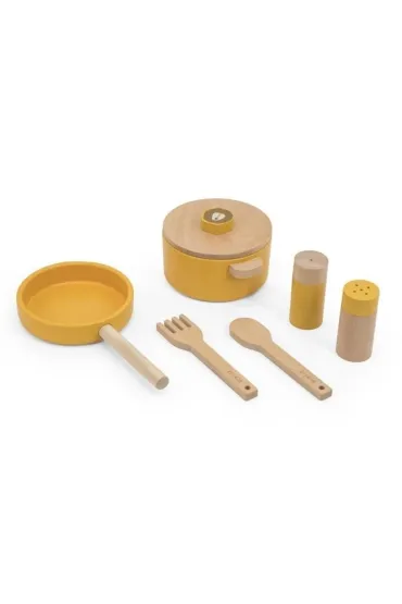 Zestaw kuchenny drewniany