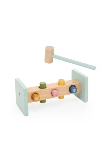 Przebijanka z młotkiem drewniana