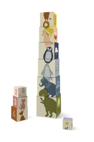 Wieża ze zwierzakami