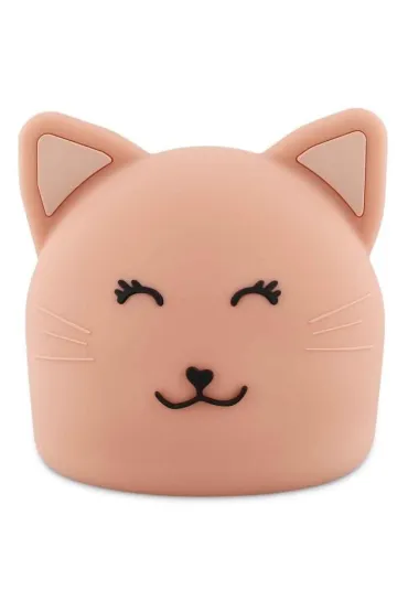 Lampka nocna silikonowa Kot