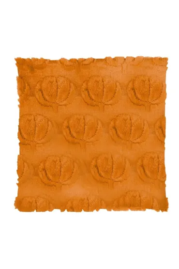 Poszewka na poduszkę 3D. Mokka