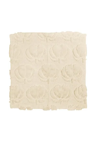 Poszewka na poduszkę 3D. Biała