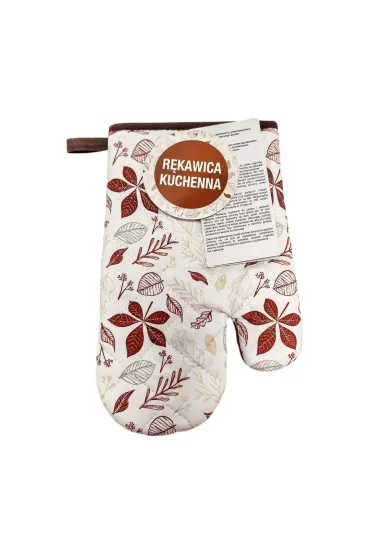 Rękawica kuchenn. Liście
