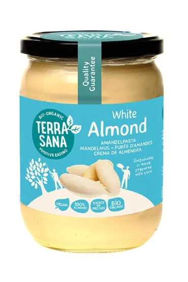 Krem z migdałów blanszowanych 100%