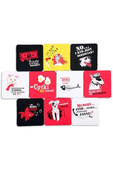 Podkładki pod kubek Killerzy