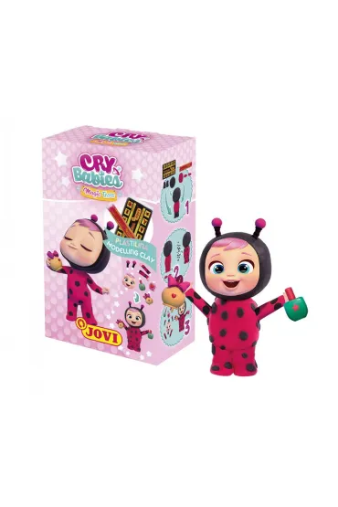 Zestaw Crybabies Lala Do Własnego Tworzenia Laleczki 3+