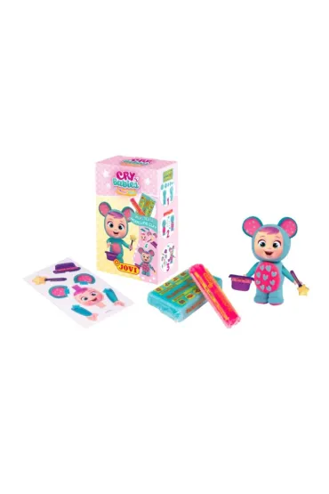 Zestaw Crybaby Lala Do Własnego Tworzenia Laleczki 3+